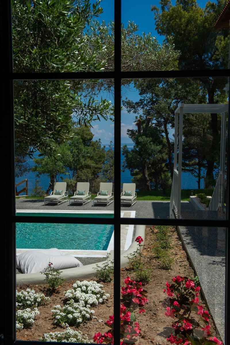Elies 33 Bio Retreat (adults Only) 酒店 Áfitos
